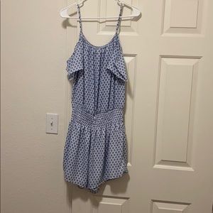 Off the shoulder romper